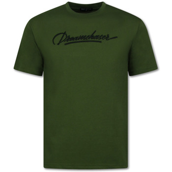 Top Star T-shirt Korte Mouw  Oversized Grappig DreamChaser