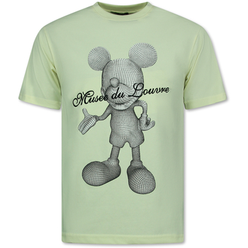 Top Star T-shirt Korte Mouw  Oversized Mouse
