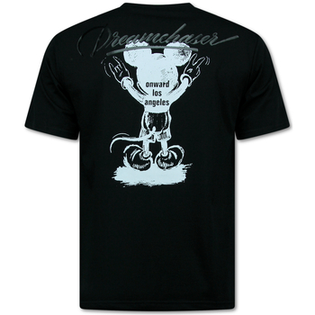 Top Star T-shirt Korte Mouw  Oversized Print DreamChaser