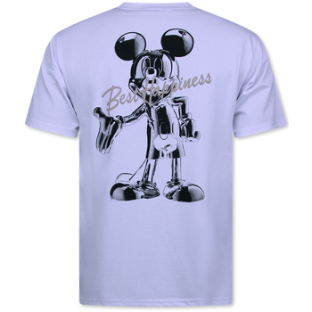 Top Star T-shirt Korte Mouw  Te Ronde Hals Oversized Happiness