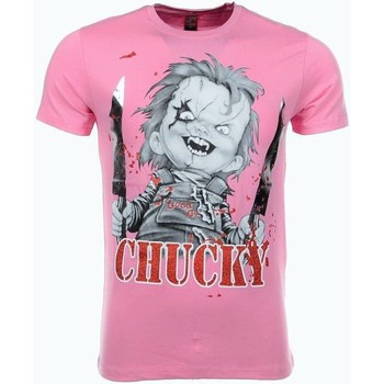 Local Fanatic T-shirt Korte Mouw  Chucky