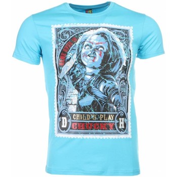 Local Fanatic T-shirt Korte Mouw  Chucky Poster Print
