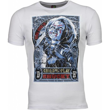 Local Fanatic T-shirt Korte Mouw  Chucky Poster Print