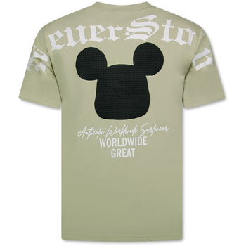 True Rise T-shirt Korte Mouw  Grappig