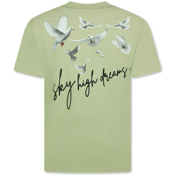 True Rise T-shirt Korte Mouw  Grappig Oversized
