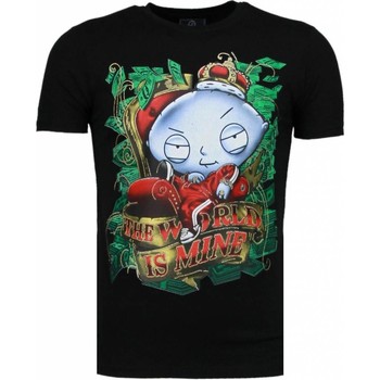 Local Fanatic T-shirt Korte Mouw  Rich Stewie