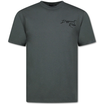 True Rise T-shirt Korte Mouw  Grappig Oversized Print