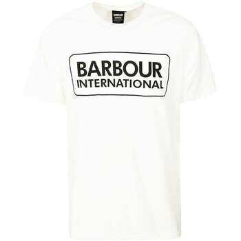 Barbour T-shirt  Essential Large Logo T-Shirt White