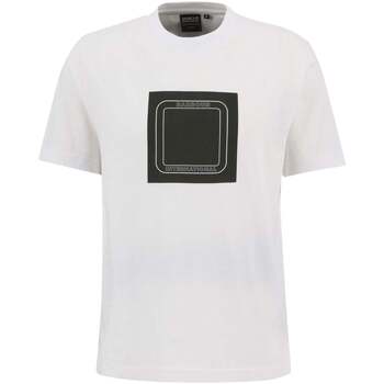 Barbour T-shirt  Loop Graphic T-Shirt White