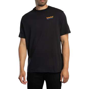 Timberland T-shirt Korte Mouw  Robuust Active Gear T-shirt met rug