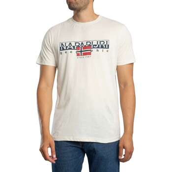 Napapijri T-shirt Korte Mouw  Aylmer Grafisch T-shirt