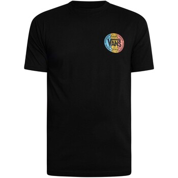 Vans T-shirt Korte Mouw  Retro T-shirt met grafische achterkant