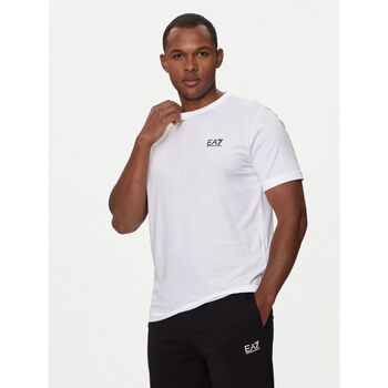 Emporio Armani EA7 T-shirt  8NPT25 PJVPZ CORE ID-100 WHITE