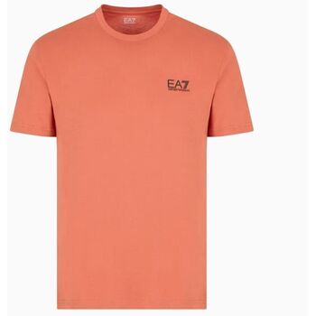 Emporio Armani EA7 T-shirt  8NPT25 PJVPZ CORE ID-U3010 GINGER SPICE