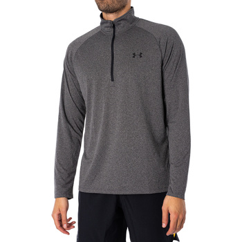 Under Armour T-shirt Korte Mouw  Tech 2.0 top met 1/2 rits en lange mouwen