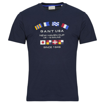 Gant T-shirt Korte Mouw  GRAPHIC SS T-SHIRT