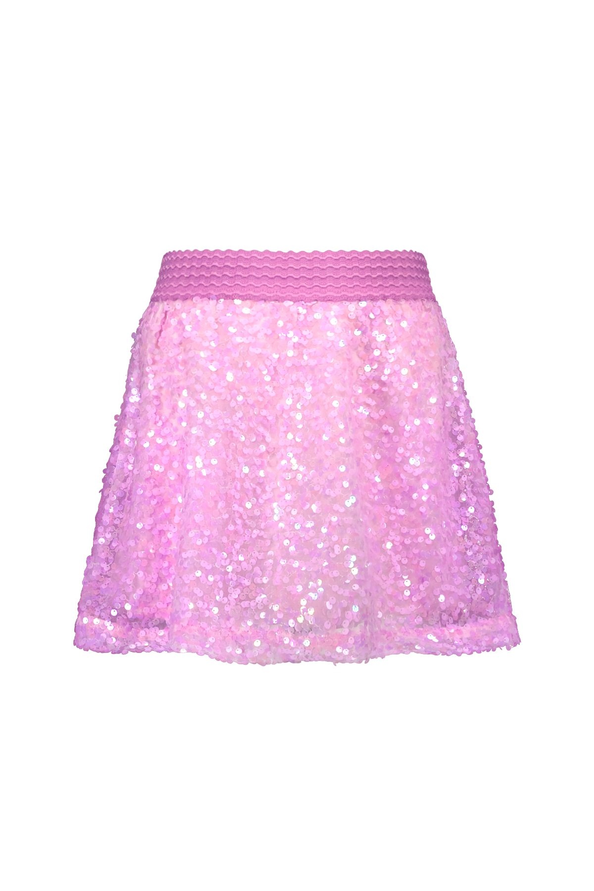 B.Nosy zomer rok meisjes - violet paars - pailletten - Rhodee