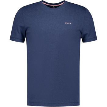 New zealand auckland T-shirt  NZA T-shirt Franklin Light Navy