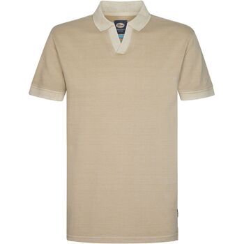 Petrol Industries T-shirt  Piqué Polo Cayside Beige