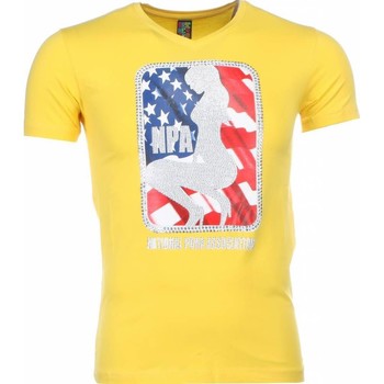 Local Fanatic T-shirt Korte Mouw  NPA Print