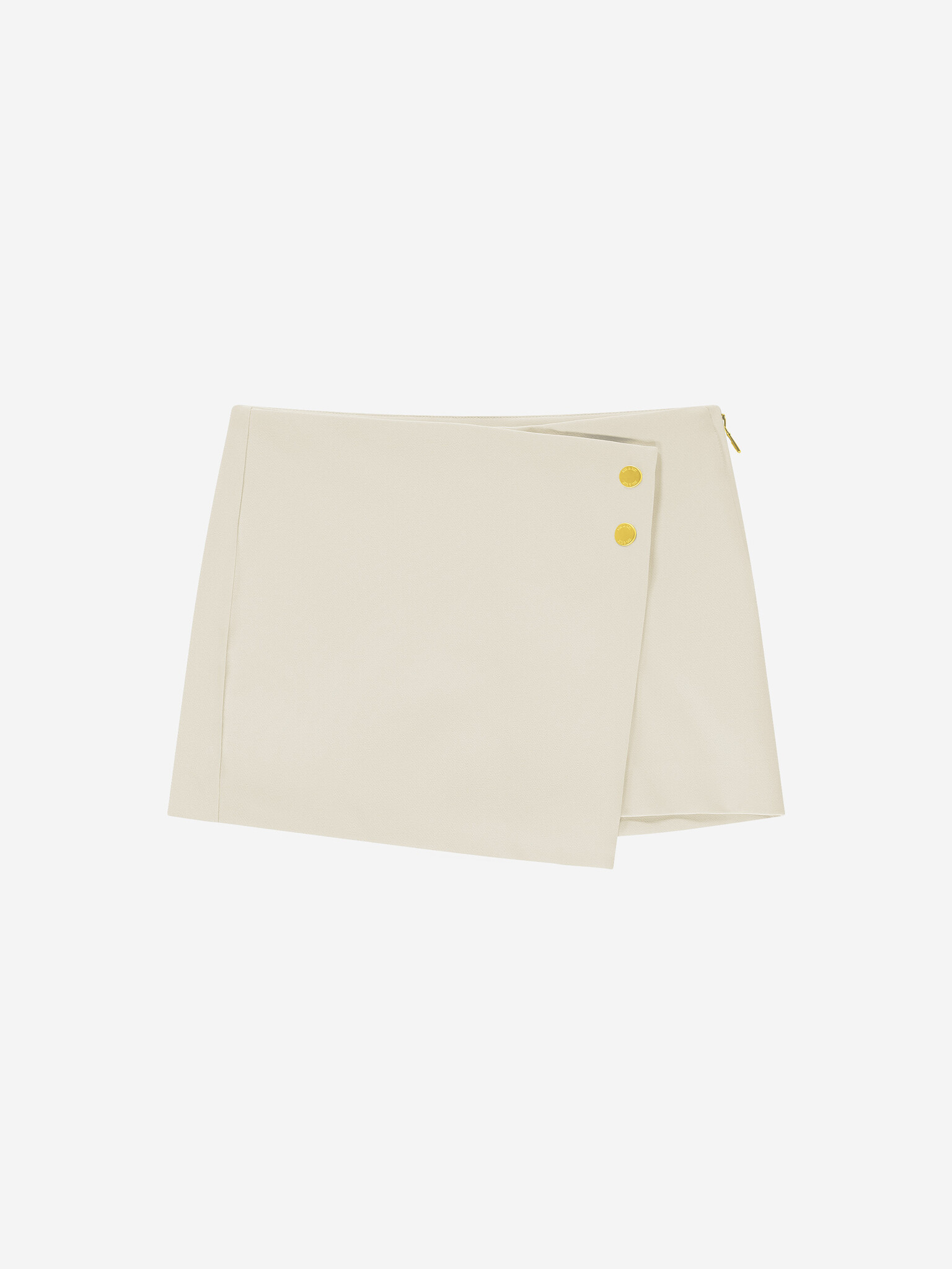 Nik&Nik winter skort meisjes - zand - Eliza