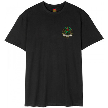 Santa Cruz T-shirt  Dressen rose cross 2