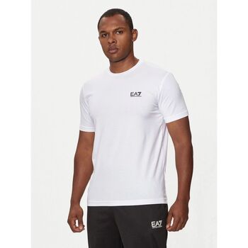 Emporio Armani EA7 T-shirt  8NPT26 PJVQZ CORE ID-1100 WHITE