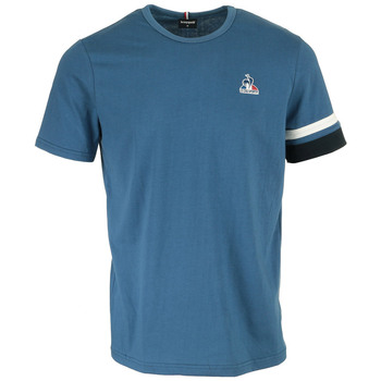 Le Coq Sportif T-shirt Korte Mouw  Heritage Sp Tee Ss N1
