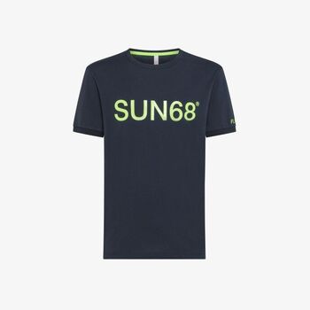 Sun68 T-shirt Korte Mouw  -
