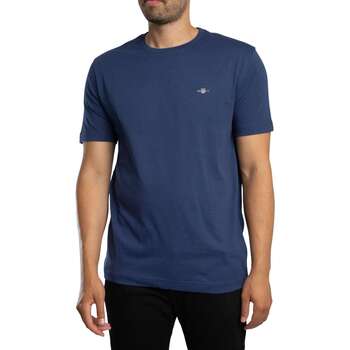 Gant T-shirt Korte Mouw  Normaal schild T-shirt