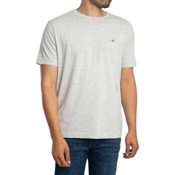 Gant T-shirt Korte Mouw  Normaal schild T-shirt