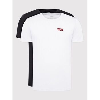 Levi's T-shirt Levis 79681 0026 - TWO PACK TEE-1 BLACK, 1 WHITW