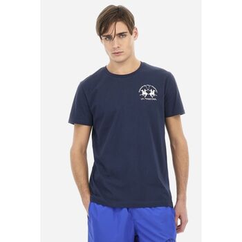 LA MARTINA T-shirt  MR0009 JS206-07017 NAVY