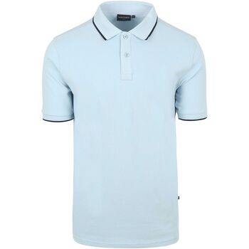 Suitable T-shirt  Respect Polo Tip Ferry Lichtblauw