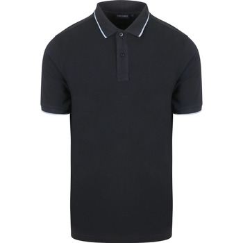Suitable T-shirt  Respect Polo Tip Ferry Navy