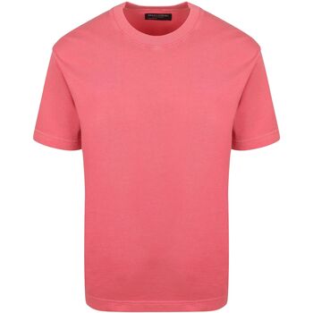 Marc O'Polo T-shirt  Heavy T-Shirt Roze
