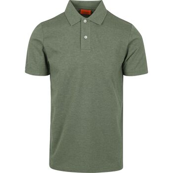 Suitable T-shirt  Mang Poloshirt Groen