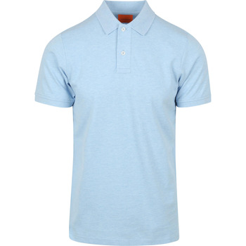 Suitable T-shirt  Mang Poloshirt Lichtblauw