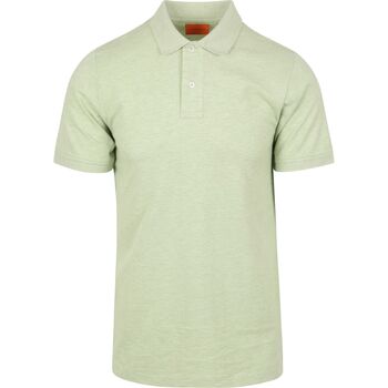 Suitable T-shirt  Mang Poloshirt Lichtgroen
