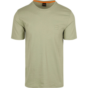 Boss T-shirt  T-shirt Tales Open Groen
