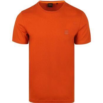 Boss T-shirt  T-shirt Tales Oranje