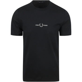 Fred Perry T-shirt  T-Shirt M4580 Navy 248