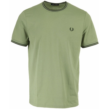 Fred Perry T-shirt Korte Mouw  Twin Tipped T-Shirt