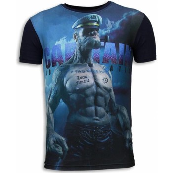 Local Fanatic T-shirt Korte Mouw  Captain Sailor Man Digital