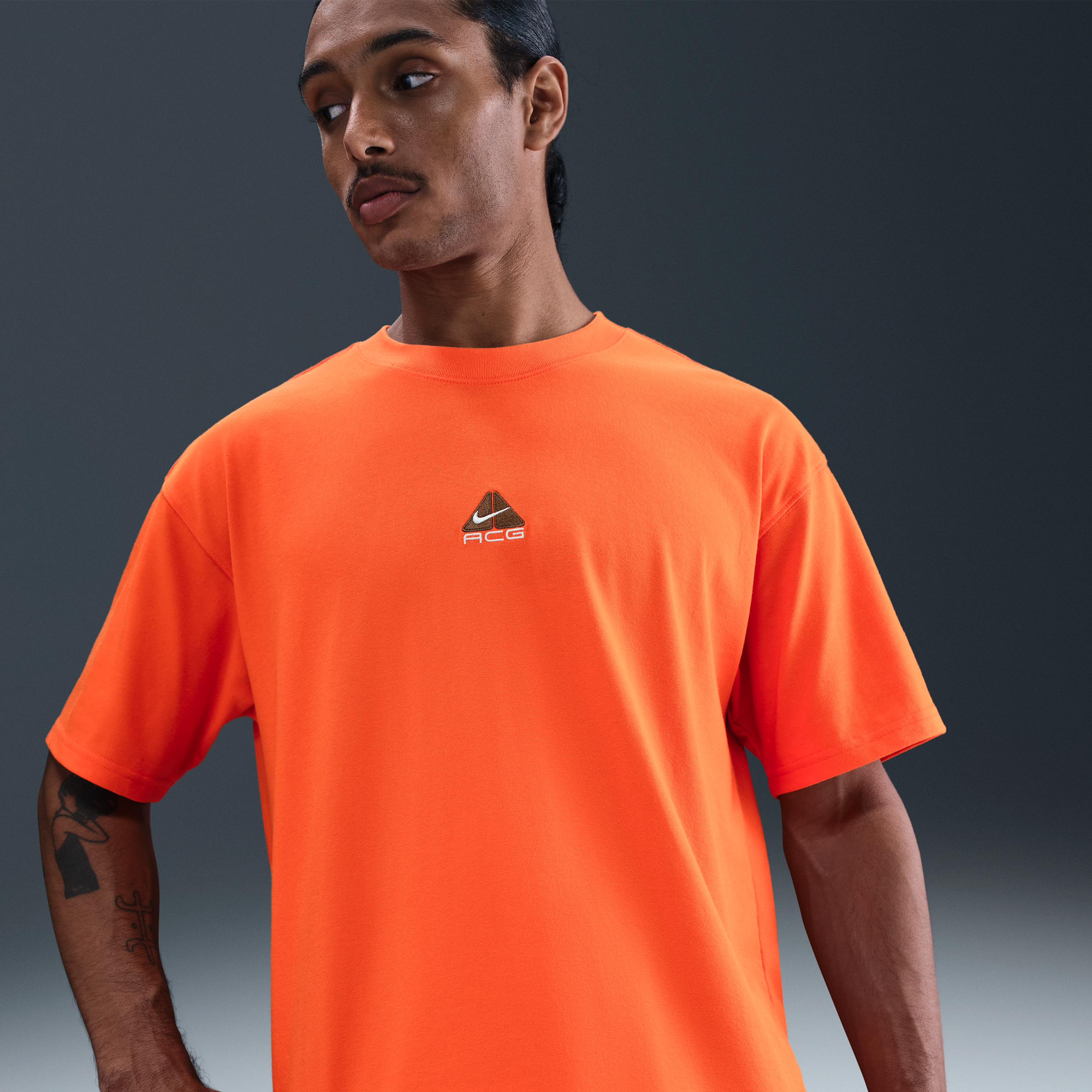 Nike ACG Lungs T-Shirt, Orange