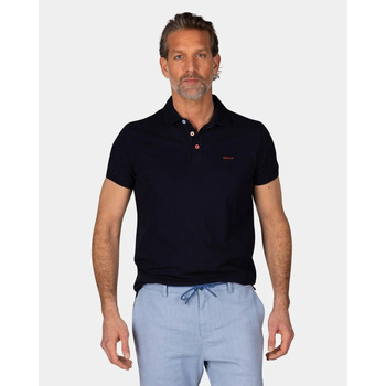 New zealand auckland T-shirt  NZA Polo Peter Midnight Navy