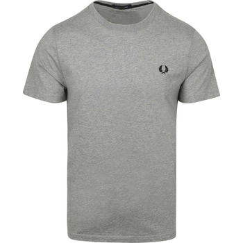 Fred Perry T-shirt  T-Shirt Grijs 420