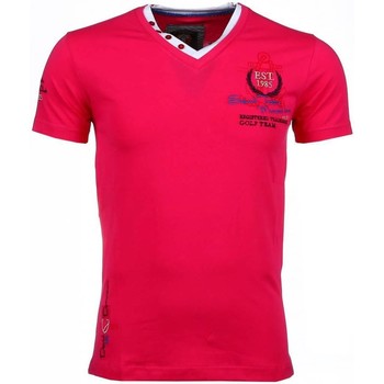 David Copper T-shirt Korte Mouw  Korte Mouwen Riviera Club