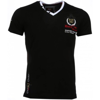 David Copper T-shirt Korte Mouw  Korte Mouwen Riviera Club