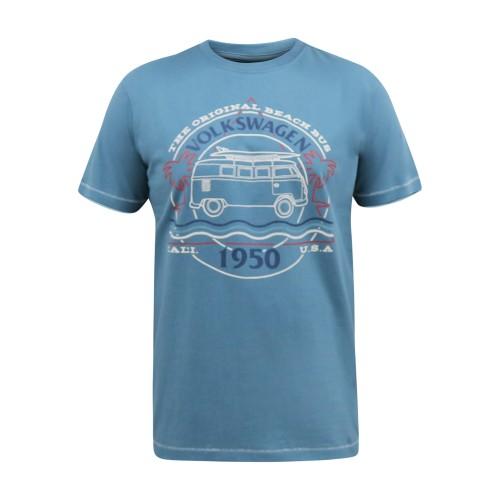 Duke Heren D555 Woodhall Volkswagen Kingsize T-shirt 4XL